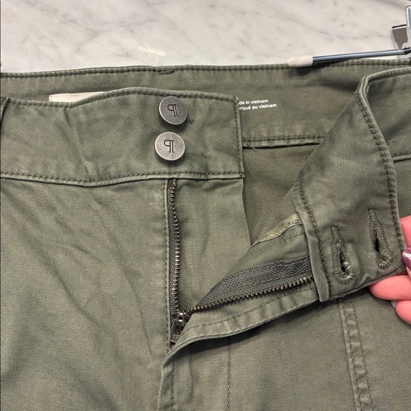NWT Anthropologie Pilcro The Wanderer Pants in Moss, size 33 - Picture 12 of 13